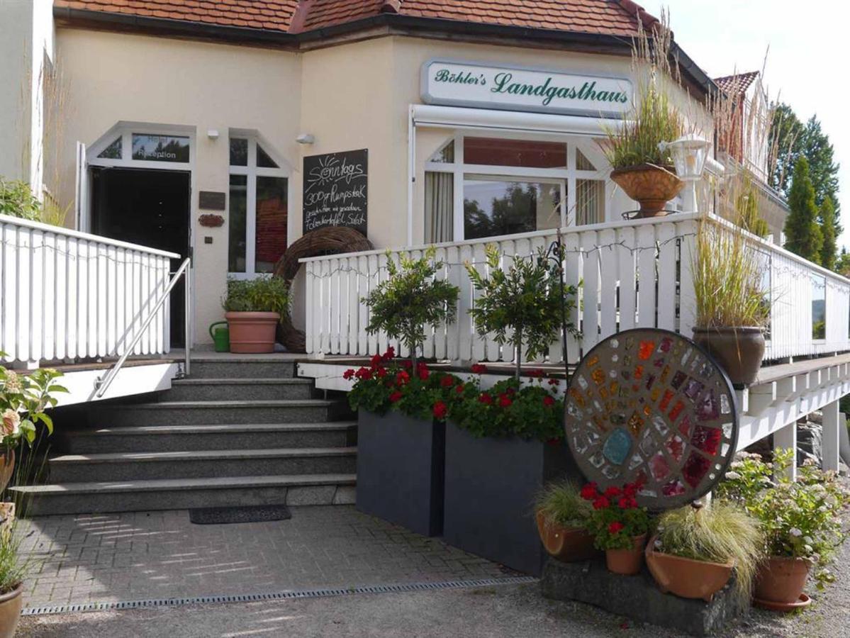Boehler'S Landgasthaus Bad Driburg Eksteriør billede